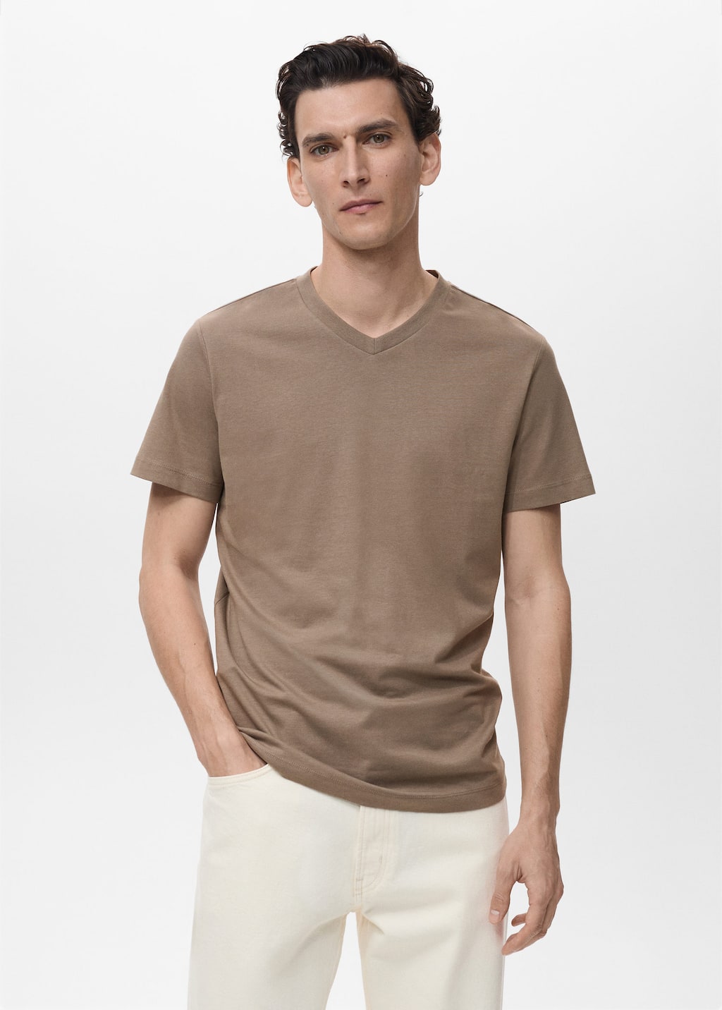 MANGO CHELSEA 17051229-30 MANGO MAN T-SHIRT SHORT SLEEVE