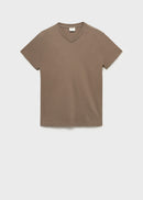 MANGO CHELSEA 17051229-30 MANGO MAN T-SHIRT SHORT SLEEVE-3