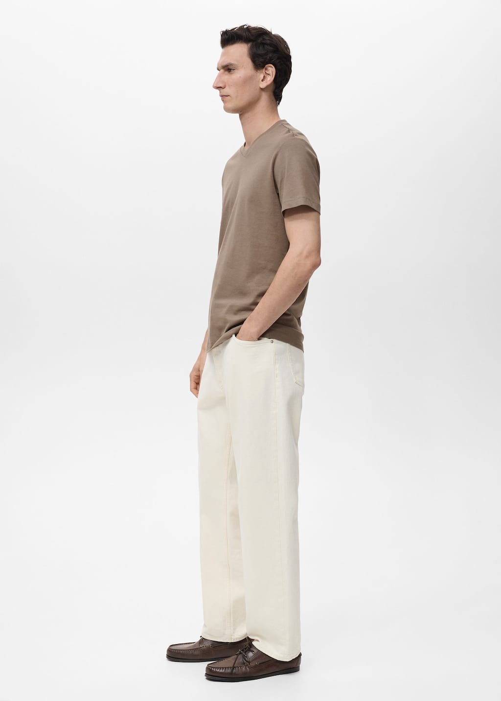 MANGO CHELSEA 17051229-30 MANGO MAN T-SHIRT SHORT SLEEVE