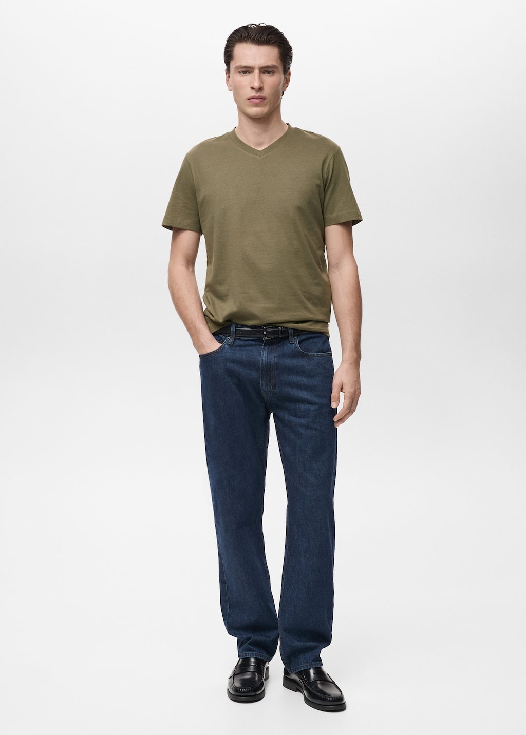 MANGO CHELSEA 17051229-36 MANGO MAN T-SHIRT SHORT SLEEVE