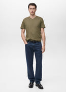 MANGO CHELSEA 17051229-36 MANGO MAN T-SHIRT SHORT SLEEVE-2