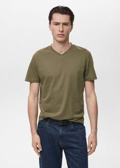 MANGO CHELSEA 17051229-36 MANGO MAN T-SHIRT SHORT SLEEVE