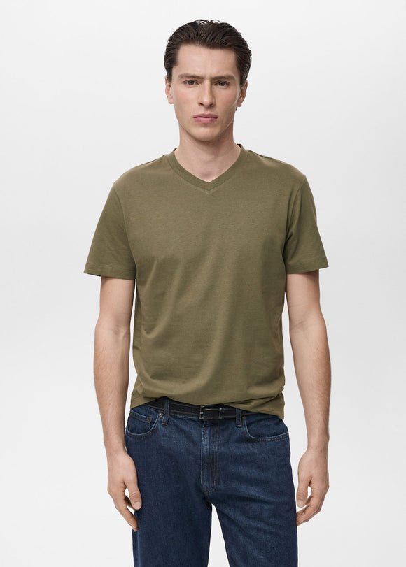 MANGO CHELSEA 17051229-36 MANGO MAN T-SHIRT SHORT SLEEVE