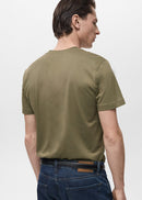 MANGO CHELSEA 17051229-36 MANGO MAN T-SHIRT SHORT SLEEVE-7