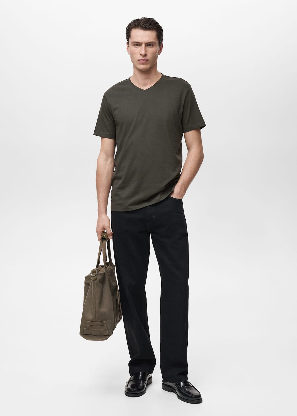 MANGO CHELSEA 17051229-95 MANGO MAN T-SHIRT SHORT SLEEVE