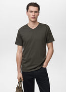 MANGO CHELSEA 17051229-95 MANGO MAN T-SHIRT SHORT SLEEVE-1