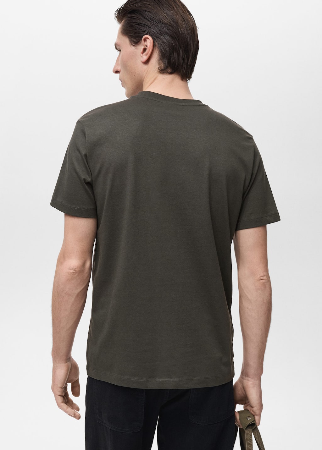 MANGO CHELSEA 17051229-95 MANGO MAN T-SHIRT SHORT SLEEVE