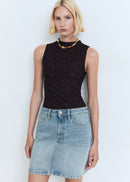 MANGO TACY 17051235-TM MANGO WOMEN SKIRT-4