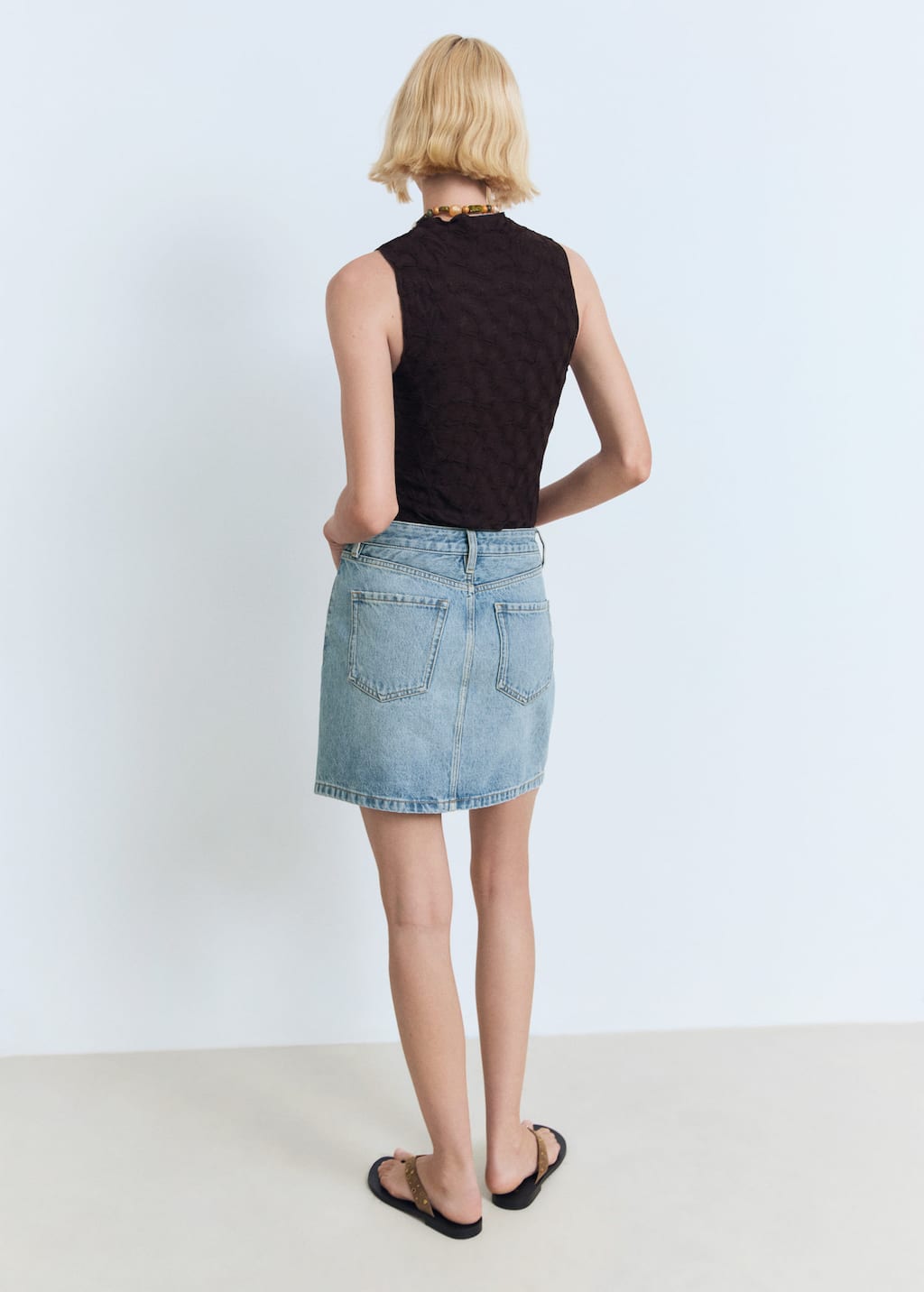 MANGO TACY 17051235-TM MANGO WOMEN SKIRT