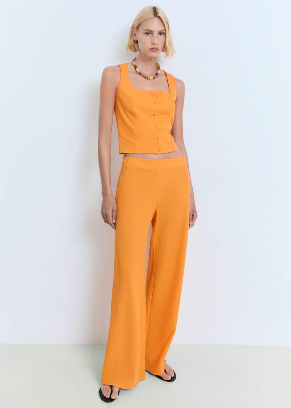 MANGO EVANS 17051238-20 MANGO WOMEN TROUSER