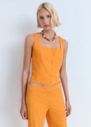 MANGO EVANS 17051238-20 MANGO WOMEN TROUSER-4