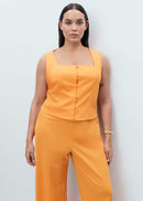 MANGO EVANS 17051238-20 MANGO WOMEN TROUSER-8