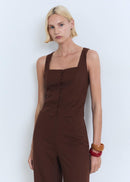 MANGO EVANS 17051238-32 MANGO WOMEN TROUSER-4