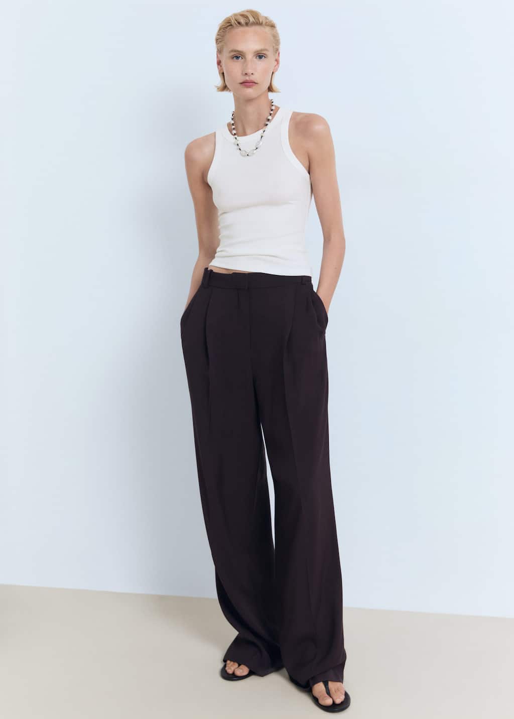 MANGO BONI 17051239-01 MANGO WOMEN TOP
