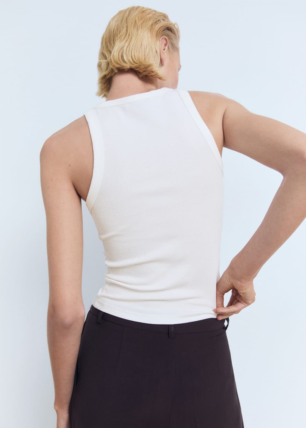 MANGO BONI 17051239-01 MANGO WOMEN TOP