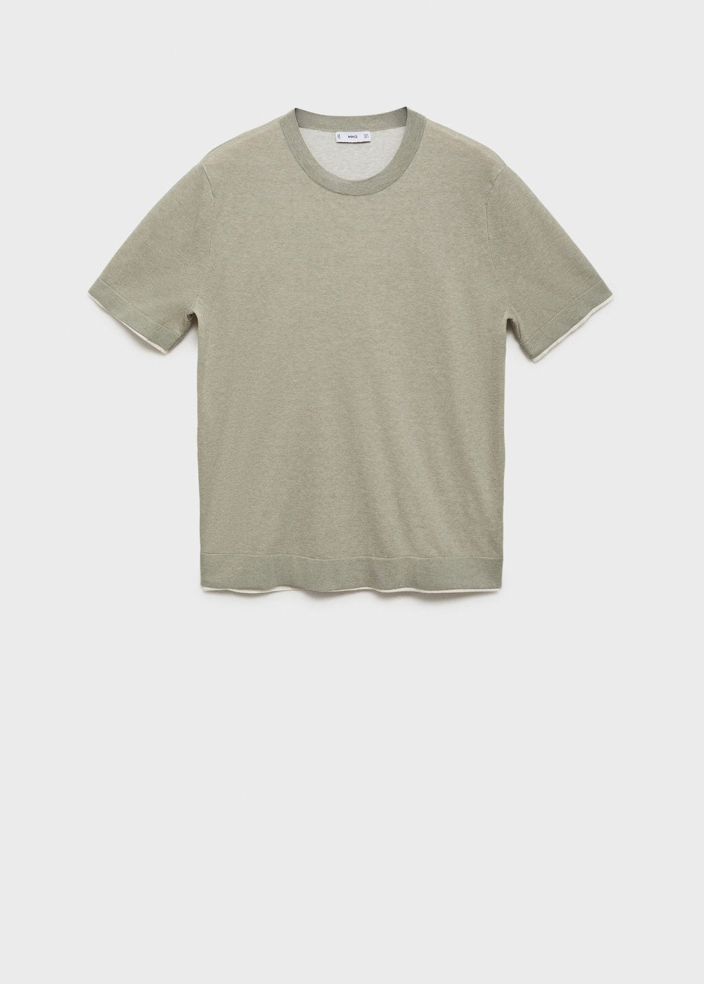 MANGO PENNY 17051244-37 MANGO MAN T-SHIRT SHORT SLEEVE