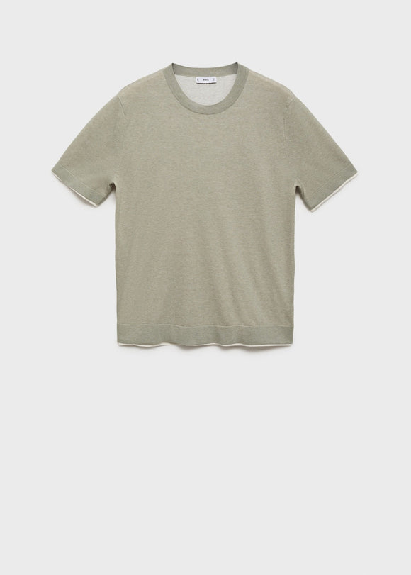 MANGO PENNY 17051244-37 MANGO MAN T-SHIRT SHORT SLEEVE