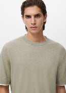 MANGO PENNY 17051244-37 MANGO MAN T-SHIRT SHORT SLEEVE-4