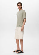 MANGO PENNY 17051244-37 MANGO MAN T-SHIRT SHORT SLEEVE-5