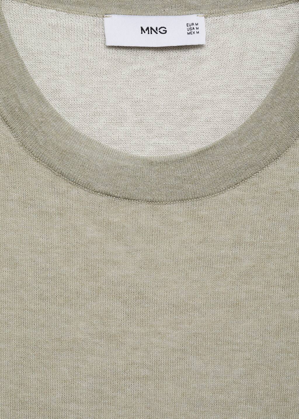 MANGO PENNY 17051244-37 MANGO MAN T-SHIRT SHORT SLEEVE