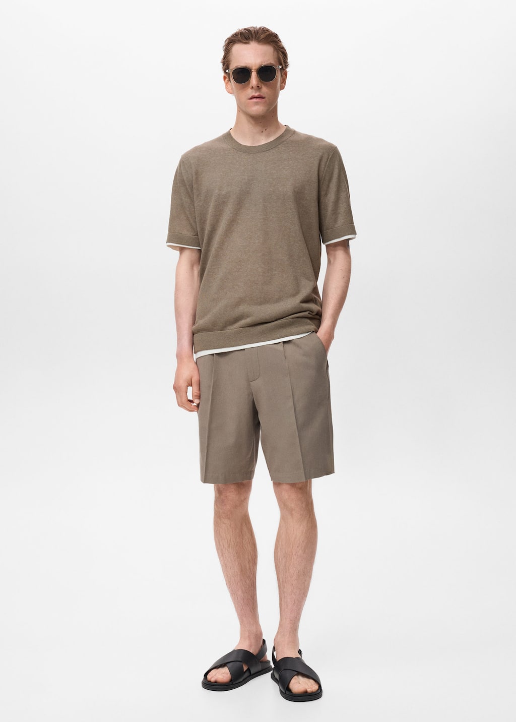 MANGO PENNY 17051244-39 MANGO MAN T-SHIRT SHORT SLEEVE