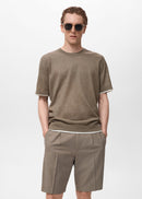 MANGO PENNY 17051244-39 MANGO MAN T-SHIRT SHORT SLEEVE-1