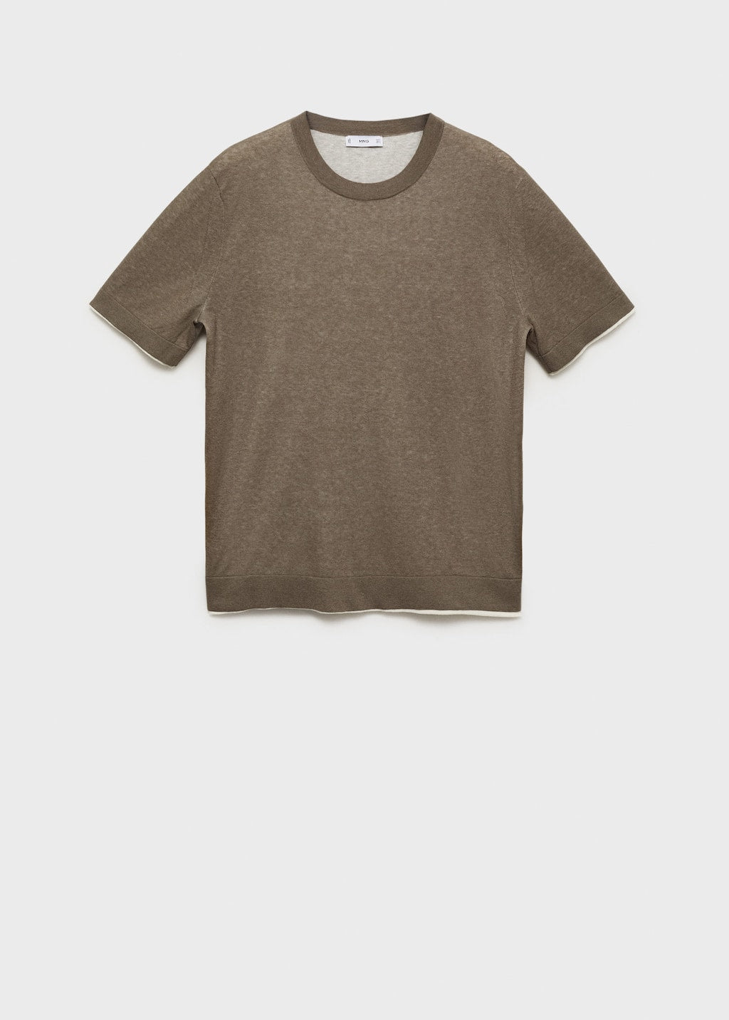 MANGO PENNY 17051244-39 MANGO MAN T-SHIRT SHORT SLEEVE