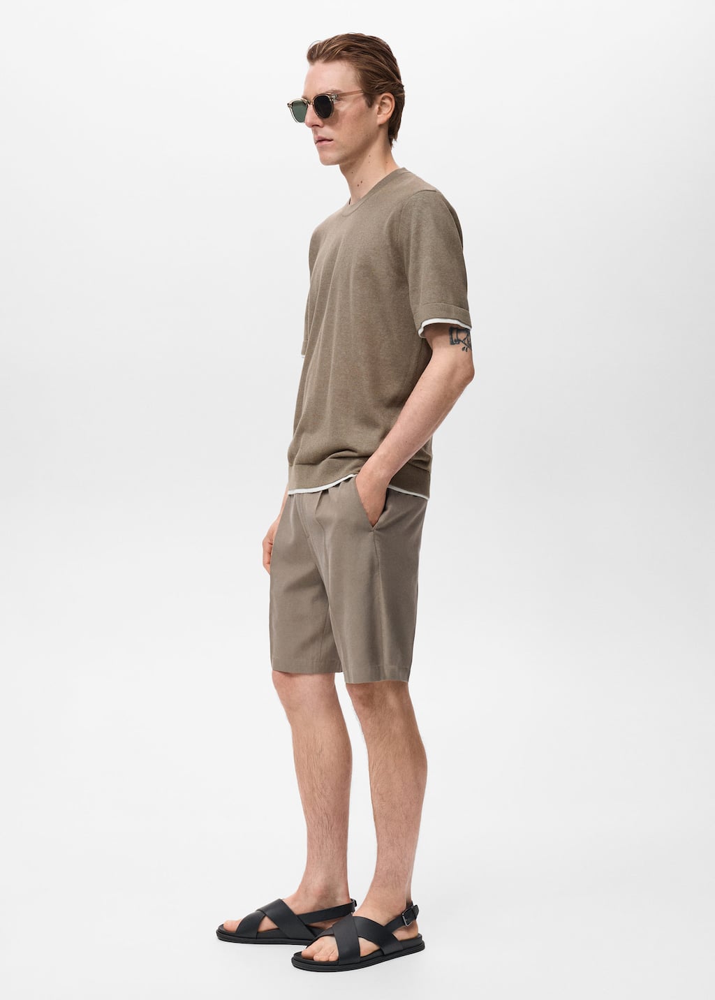 MANGO PENNY 17051244-39 MANGO MAN T-SHIRT SHORT SLEEVE