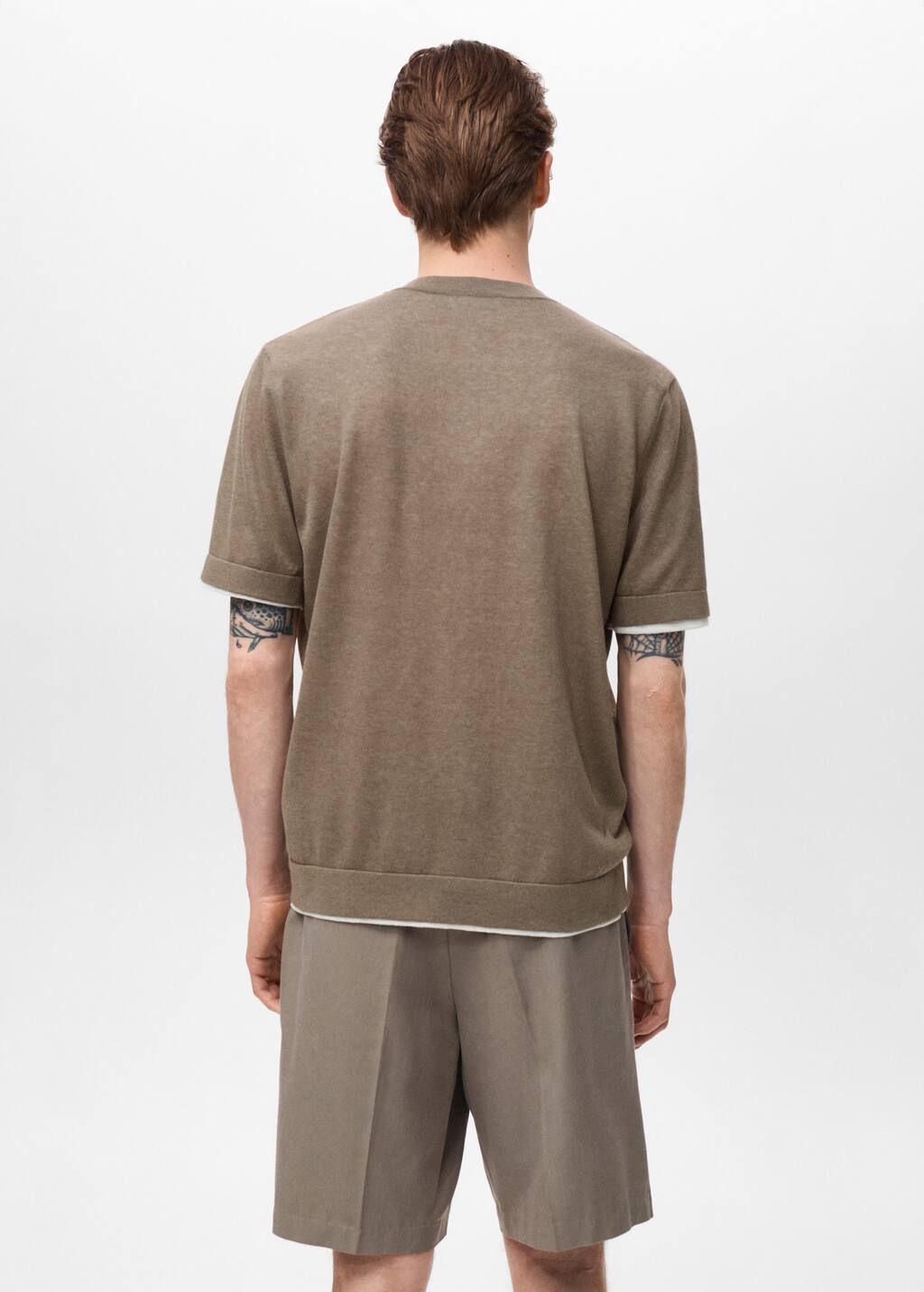 MANGO PENNY 17051244-39 MANGO MAN T-SHIRT SHORT SLEEVE