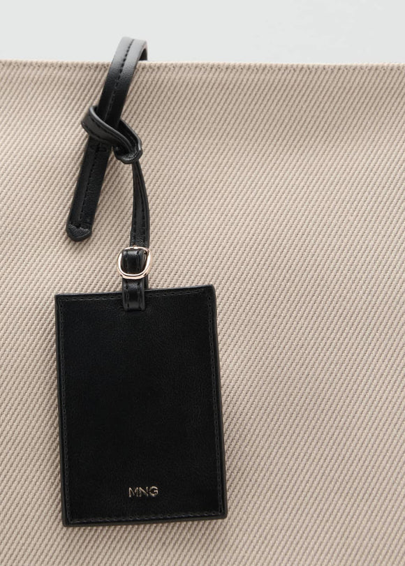 MANGO GANTE 17051246-02 MANGO WOMEN SHOULDER BAG