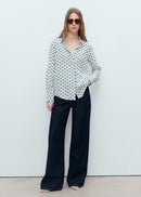 MANGO BASIC 17051256-52 MANGO WOMEN SHIRT LONG SLEEVE-2