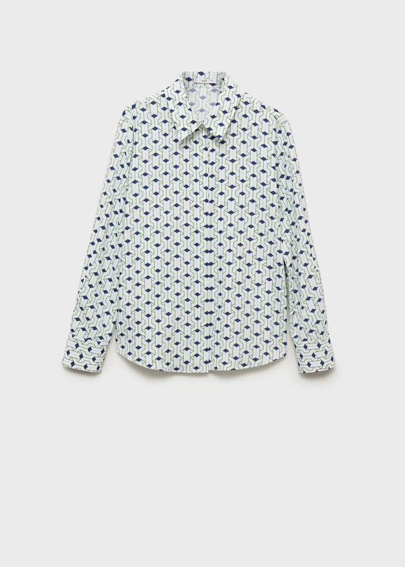 MANGO BASIC 17051256-52 MANGO WOMEN SHIRT LONG SLEEVE