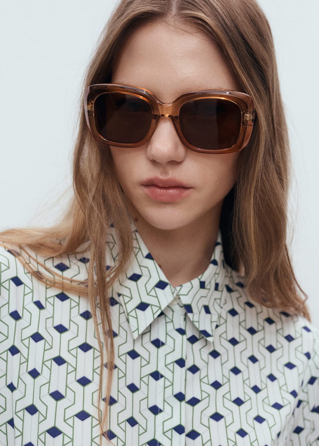 MANGO BASIC 17051256-52 MANGO WOMEN SHIRT LONG SLEEVE