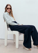 MANGO BASIC 17051256-52 MANGO WOMEN SHIRT LONG SLEEVE-5