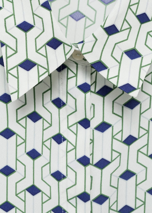 MANGO BASIC 17051256-52 MANGO WOMEN SHIRT LONG SLEEVE