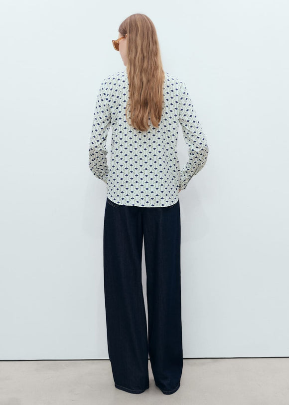 MANGO BASIC 17051256-52 MANGO WOMEN SHIRT LONG SLEEVE