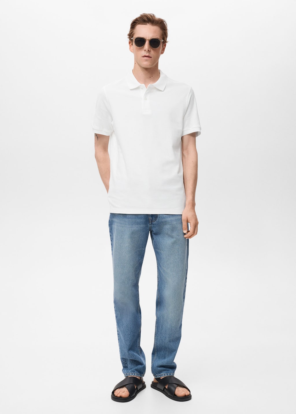 MANGO REA 17051273-01 MANGO MAN POLO SHIRT