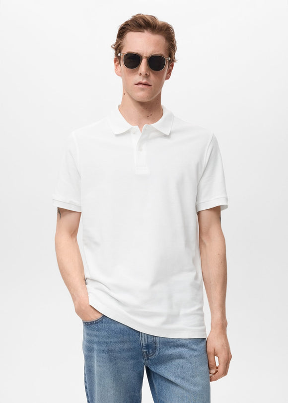 MANGO REA 17051273-01 MANGO MAN POLO SHIRT