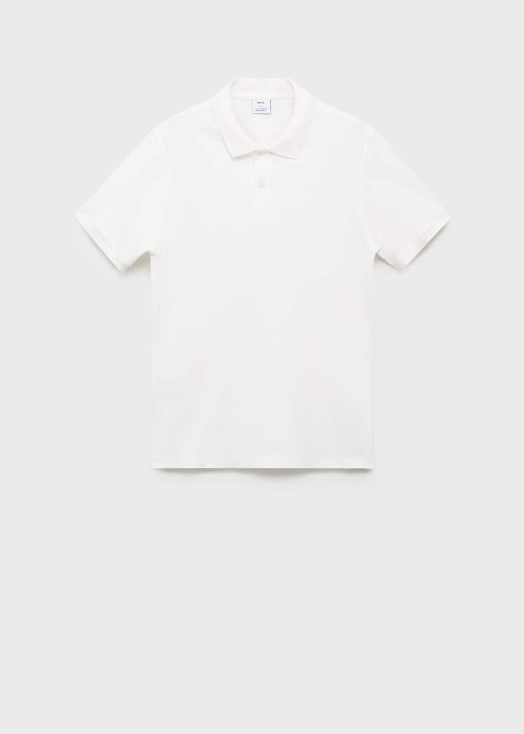 MANGO REA 17051273-01 MANGO MAN POLO SHIRT