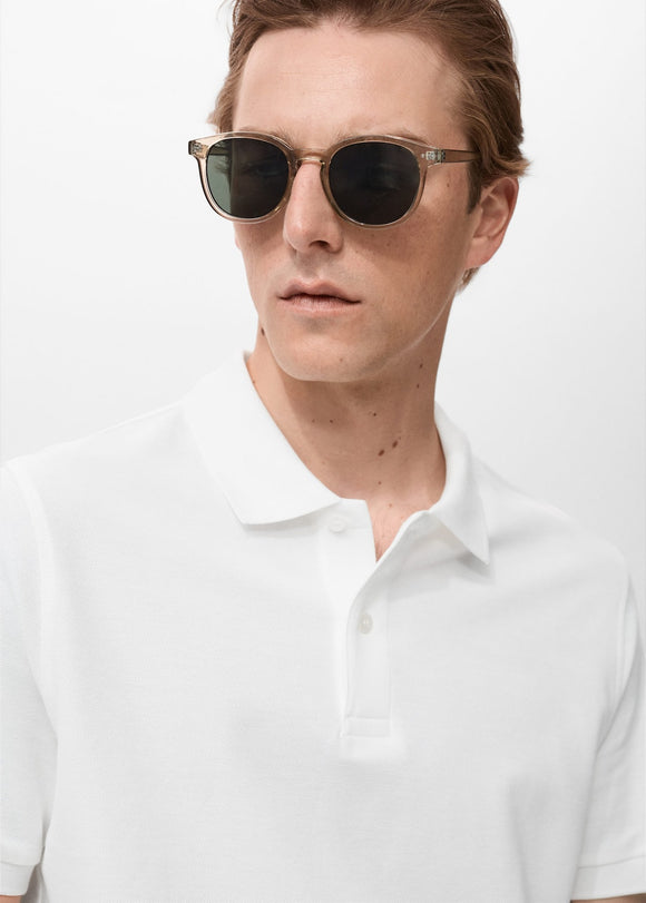 MANGO REA 17051273-01 MANGO MAN POLO SHIRT