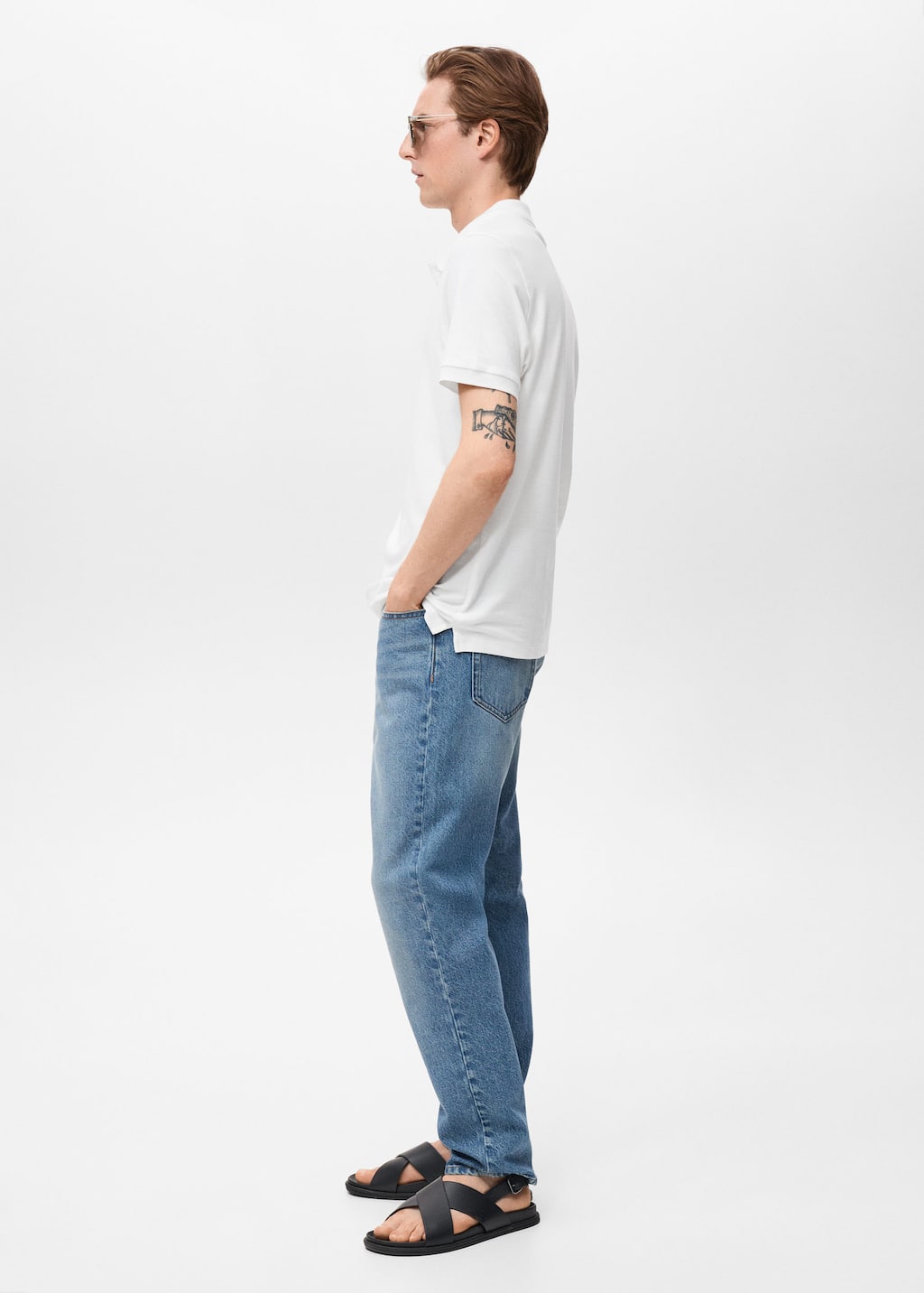MANGO REA 17051273-01 MANGO MAN POLO SHIRT