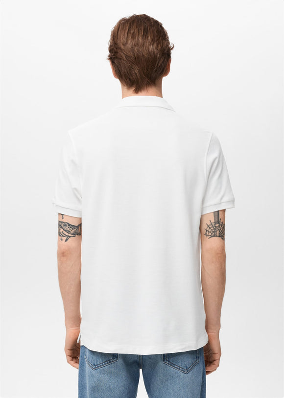 MANGO REA 17051273-01 MANGO MAN POLO SHIRT