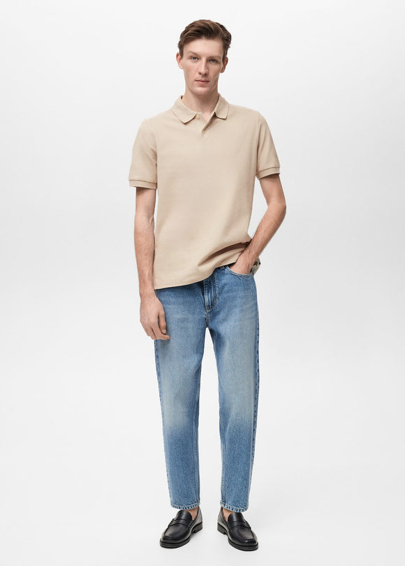 MANGO REA 17051273-05 MANGO MAN POLO SHIRT