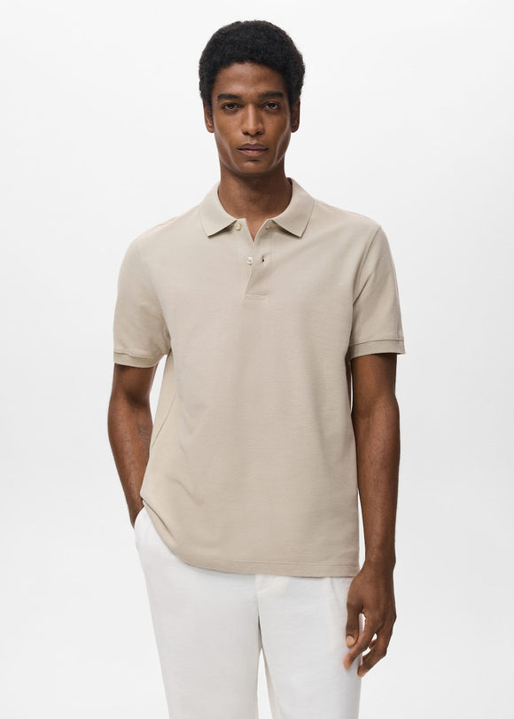 MANGO REA 17051273-05 MANGO MAN POLO SHIRT