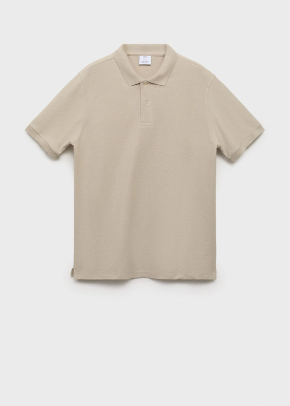 MANGO REA 17051273-05 MANGO MAN POLO SHIRT