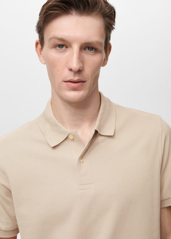 MANGO REA 17051273-05 MANGO MAN POLO SHIRT