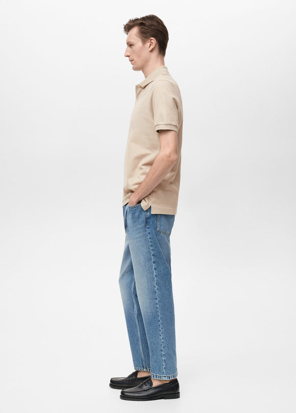 MANGO REA 17051273-05 MANGO MAN POLO SHIRT