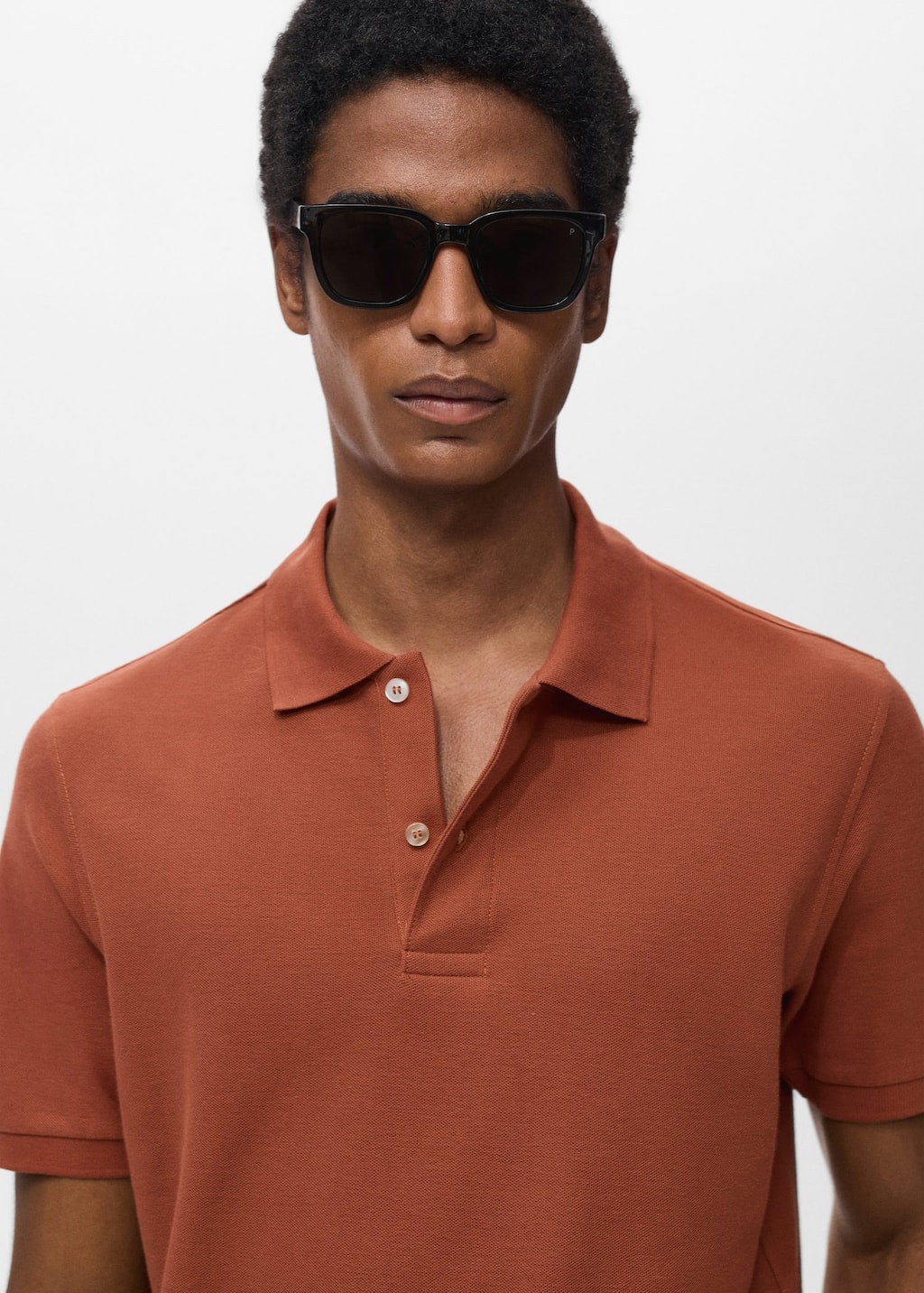 MANGO REA 17051273-28 MANGO MAN POLO SHIRT