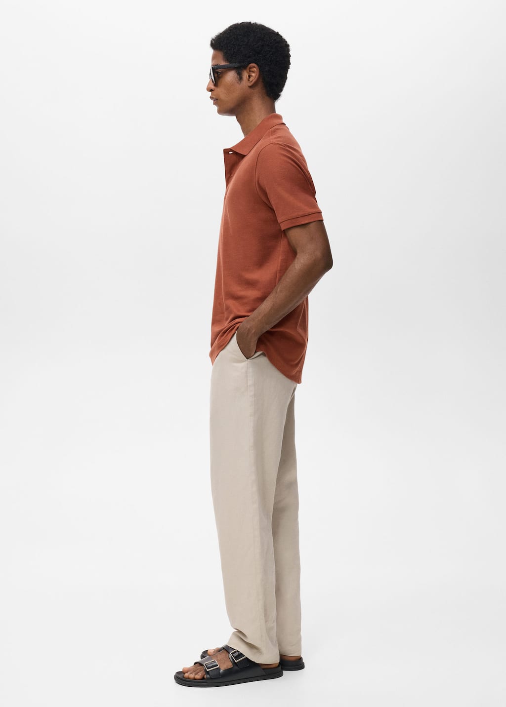 MANGO REA 17051273-28 MANGO MAN POLO SHIRT