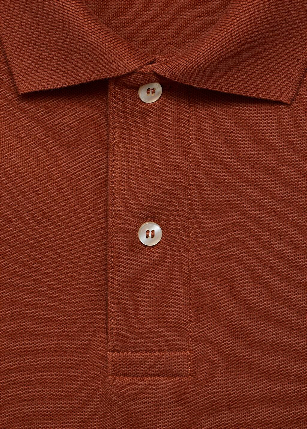 MANGO REA 17051273-28 MANGO MAN POLO SHIRT